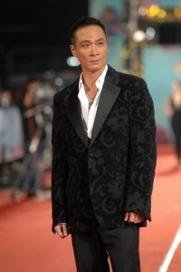 Francis Ng swaggers into the Golden Horse Awards, 2006