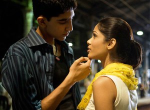 Dev Patel & Freida Pinto, Slumdog Millionaire, 2008