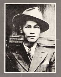 Carlos Bulosan, fashion plate