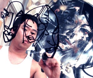 David Choe, insane, Dirty Hands, 2009