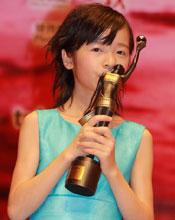 Xu Jiao wins Best New Performer for her crossdressing role in CJ7