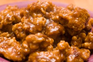 39 million pounds a year sold, Orange Chicken, Panda Express