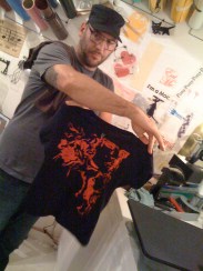 Matteo in action, My Trick Pony