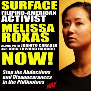 Surface Melissa Roxas, online poster, 2009