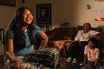 Veasina Thang & Khlot Ry break it down, The Oak Park Story, 2009