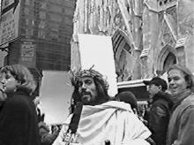 Ray Navarro does Jesus, How To Survive A Plague, 2012