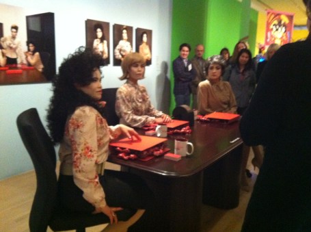 The MOB invades Silicon Valley, San Jose Museum of Art, 2013