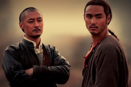 Brotherly love, Shawn Yue and Ethan Ruan, The Guillotines, 2012
