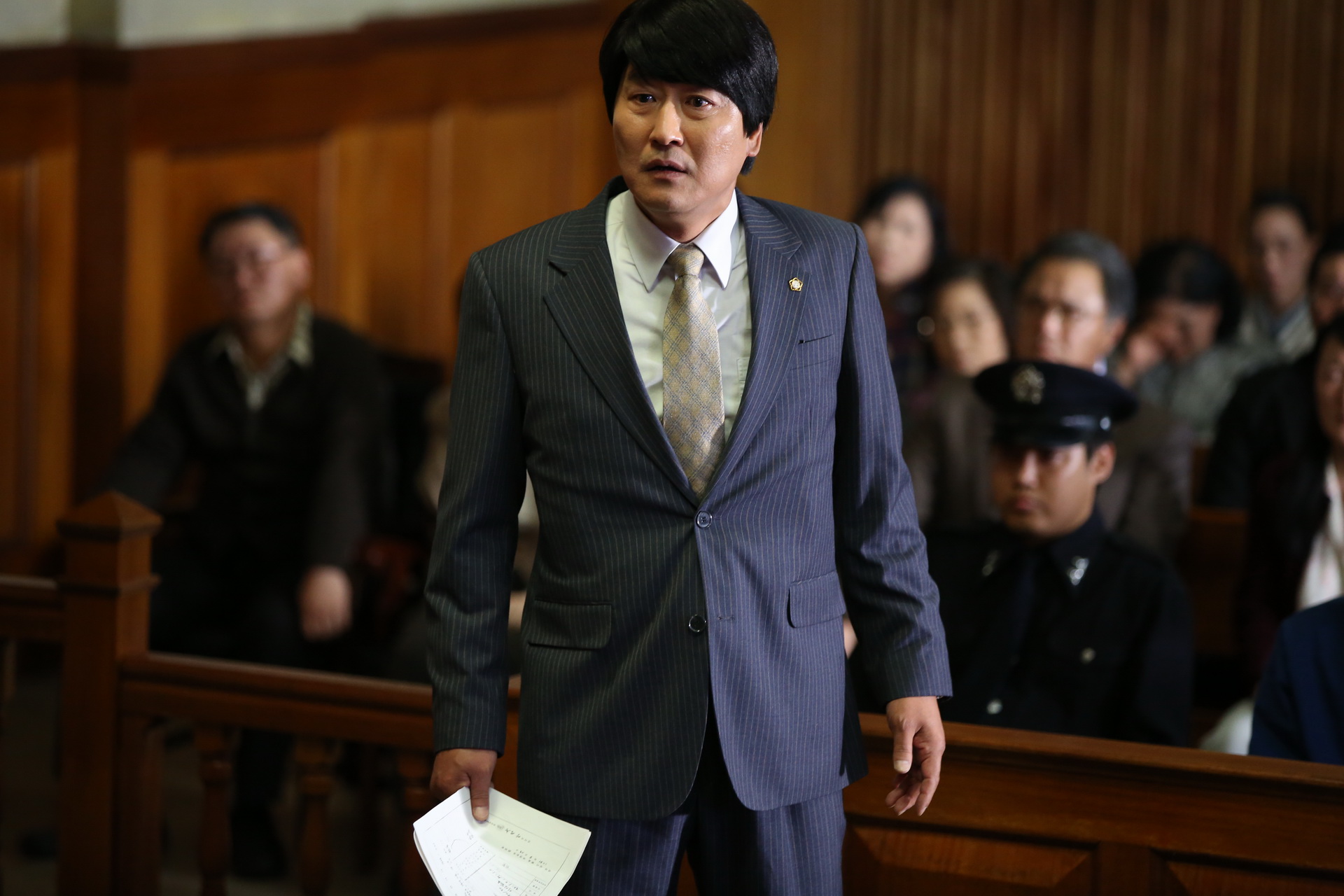 Song Kang-Ho, crusader, The Attorney, 2013