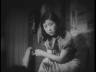 Smoking, Dragnet Girl, 1933