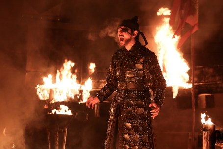 Burning, The Pirates, 2014