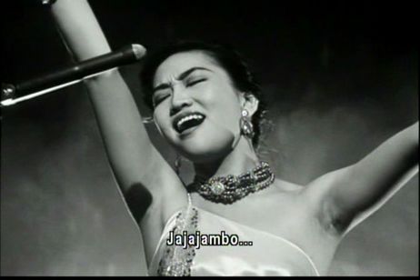 The inimitable Grace Chang, The Wild, Wild Rose, 1960