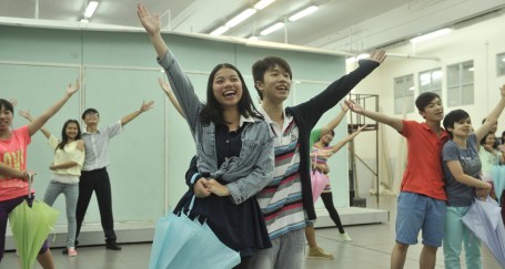 I'm gonna live forever, My Voice, My Life, 2014