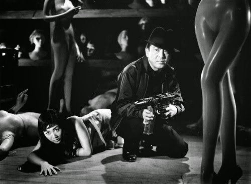 Guns, gams, and gals, Underworld Beauty, 1958