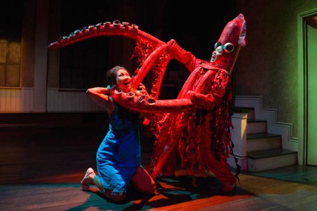 The Squid Mother of Cebu, Presenting...the Monstress!, 2015. Photo by Kevin Berne.