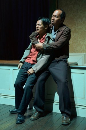 Compadres, Remember the I-Hotel, 2015. Photo by Kevin Berne.